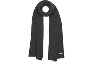 Stetson Caledonia szalik z merynosów damski / męski - wykonany we Włoszech wełniany zimowy na co dzień jesień-zima