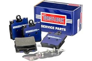 BORG & BECK REAR BRAKE PADS Mercedes C Class 1993-