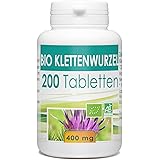 Bio Klettenwurzel 400mg - 200 Tabletten