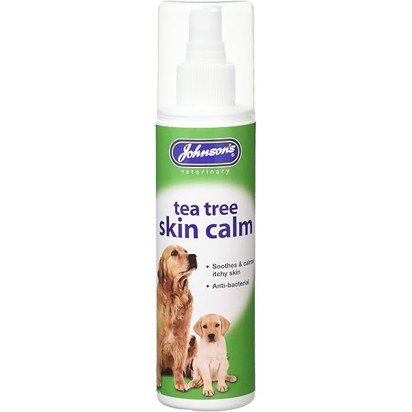 johnsons skin calm dog shampoo