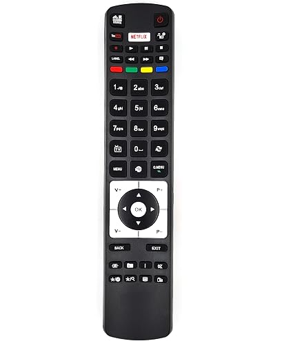 Telecomando di ricambio per Dual DL39H502P4CW