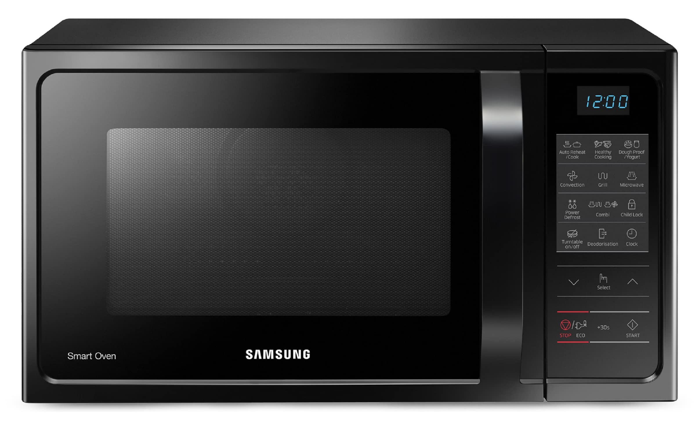 Samsung 28 L Convection Microwave Oven Review: MC28H5013AK/TL Dark Gray