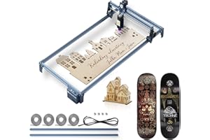 SCULPFUN Kit di espansione S9, kit di espansione dell'asse Y, incisione per macchina per incisione laser SCULPFUN S9 ampia area di incisione su 405 x 945 mm