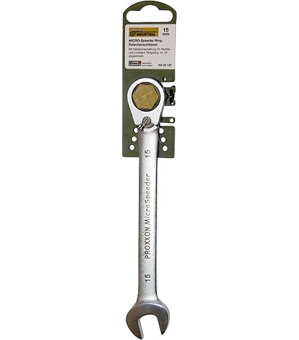 Proxxon ratelsleutel microspeeder ratchet wrench 15 mm