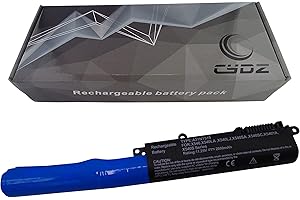 CYDZ-T&L BATTERY 11,25 V 2600 mAh A31N1519 reemplazo de la batería del portátil para ASUS X540 X540LA X540LJ X540SA X540SC X540YA X540S F540 F540L F540LA F540S F540SA F540Y R540 R540L R540LA R540S R540SA R540Y