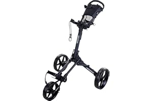 Fast Fold Square Golfwagen mit 3 Rädern