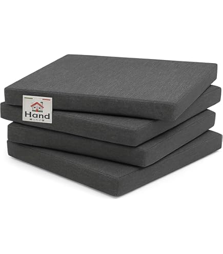 Deuba Set Cuscini Boston 6 Pezzi Idrorepellenti Coprisedia Per Giardino