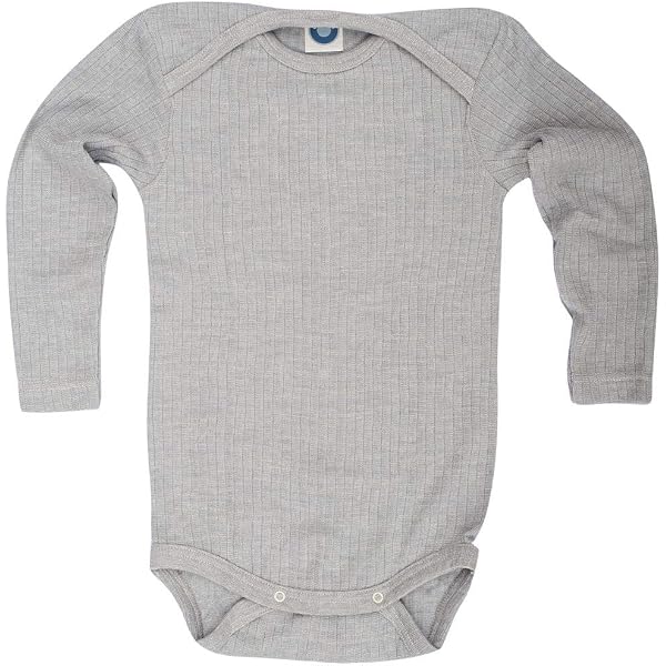 Hust & Claire Woll/Bambus Body Baloo Eisbr Shade Rose : Amazon.de: Fashion
