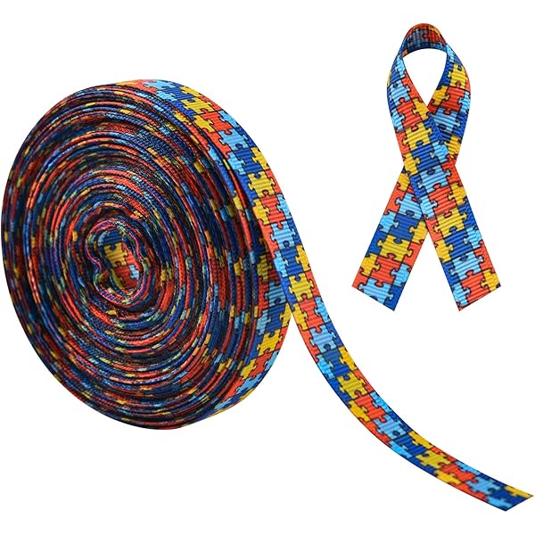 LillaGifts Adorno De Navidad De Conciencia Sobre El Autismo, Adorno De Cerámica Para Autismo Regalo Para Arbol Genealogico Adorno De Navidad