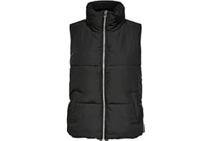 JDY Newerica Otw Noos-Abrigo Corto Chaleco para Mujer