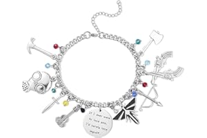 MELIX HOME The Last of Us Merchandise Pulsera para Adolescentes Niñas Niños Regalos de Cumpleaños para Fans