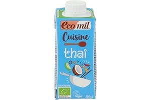 Ecomil - Crème cuisine thaï - 200ml - ECM17094-D3