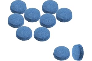 PATIKIL Biljardköspetsar 11 mm diameter biljardköspetsar blå 10 st