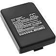 CS-ALK006BL Battery 700mAh compatible with [Autec] E16 KTC, E16 Sirio 42, Funkfernsteuerung Modular MJ, Funkfernsteuerung Modular MK, Modular MJ, Modular MJ DF, Modular MJ04, Modular MK, Modular MK p