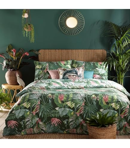 Set Copripiumino Floreale Astratto Furn. Amarosa – Polycotton Reversibile Con Federe - 6