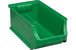 Allit 456215 Sichtbox Größe 4 355 x 205 x 150 mm in grün