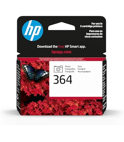 HP Conjunto de Tinteiros Originais 364 Preto/Ciano/Magenta/Amarelo