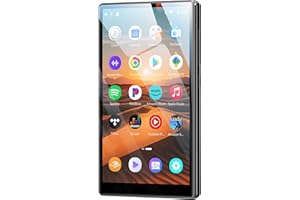 Lettore MP3 con Bluetooth e WiFi, 96GB MP3 Lettore con Spotify Kids, Lettore MP4 Digitale 1080P Oilsky da 4,7", Lettore Musicale in Streaming Online Android 13.0 con APPs