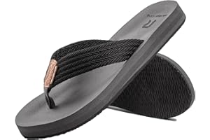 RANBERONE Tongs Plage Legere Homme Sandale Marche Confort Claquettes Piscine Chaussures Ete Mixte Adulte