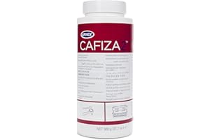 Urnex URN0401 Cafiza2 Espresso Machine Cleaner Powder, 900G Tub, White