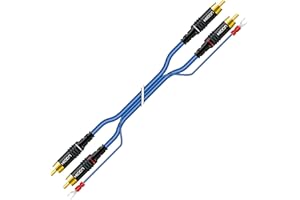 Sommer Cable SC Sinus Control 1,5m Stereo Cinch + Masse - Câble audio