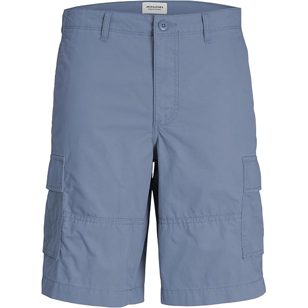 Jack & Jones Jpstcole Jjnico Cargo Jogger Short, diep lichen green