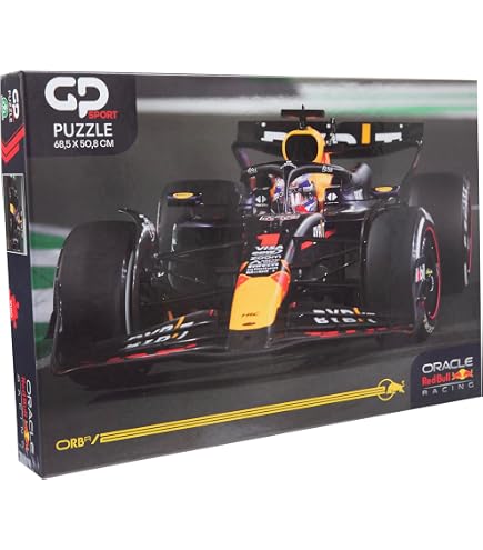 GP Sport Red Bull Racing 2D Jigsaw Puzzle – 1000 Pieces, Static F1