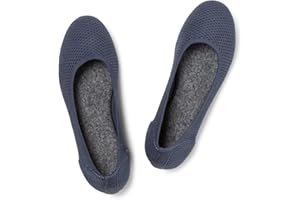 Frank Mully Women's Ballet Flats Slip On Knit Dress Shoes Pumps Shoes Round Toe…