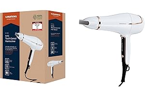 ‎GRUNDIG Grundig HD7880 Haartrockner Touch Control 2200W, stufenlose Temparaturregulierung