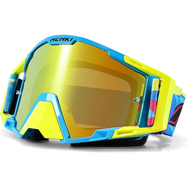 Occhiali Da Motocross Carolilly - Anti-Appannamento, UV400, OTG Per Sci E Snowboard - Foto 5