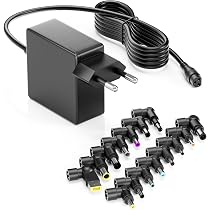 Chargeur Secteur 17 En 1 - 22V - Compatible Avec Aspirateur Balai PROLINE HANDY18 Et Autres Appareils