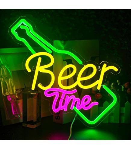 Retrofashion - Neon Led Cocktails & Dreams Werbeleuchte für ihr Restaurant und Fastfoodladen