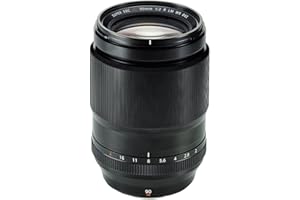 Fujifilm 16463668 Objectif XF-90mm/F2.0 R LM WR pour Appareil Photo Reflex Noir