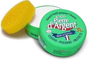 LACO Producto de limpieza ecológico Pierre d'Argent - 300 gramos