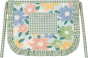 FAIRYGATE Cooking Apron Unisex Adjustable Bib Apron with 2 Pockets Kitchen Chef Women Men Aprons for Home Kitchen Restaurant Coffee house 20A55