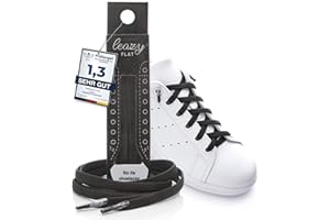 leazy flat Elastische Schnürsenkel – Das Flache, Flexible Schuhband zum Einhaken