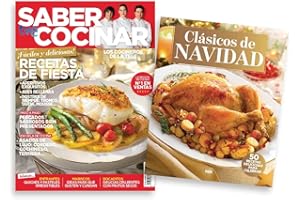Pack Revista Saber Cocinar #129 | Revista: Recetas de fiesta + Libro: Clásicos de Navidad