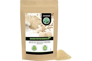 Alpi Nature Pieprz biały mielony 40g z, pieprz biały, pieprz biały mielony