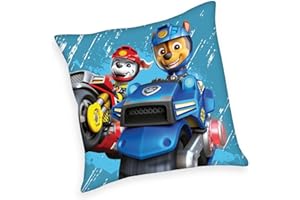Herding Paw Patrol Dekokissen, 40 x 40 cm, 100% Polyester, Blau