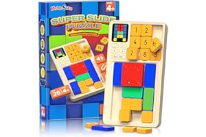 HOMESTEC Puzzle Rompicapo Scorrevole, Palmare da Gioco Elettronico, 520 Livelli e 3 Modalità di Gioco, Giocattolo Educativo per Bambini e Adulti, Regali di Natale, regali di compleanno