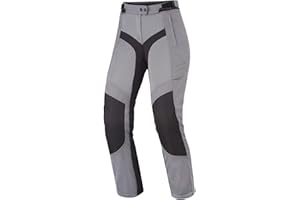 ‎SHIMA SHIMA Damen Jet Motorradhose, Grau, XL