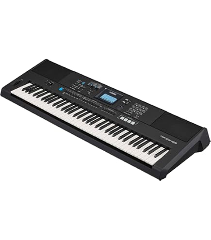 Yamaha DGX-305 76 Key Educational Keyboard with Floppy Drive and