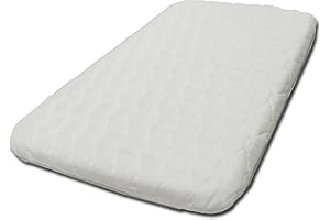 Suzy® Microfibre Hypoallergenic Crib Mattress 4cm Thick: To Fit The Chicco Next 2 Me Crib British Made