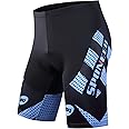 sponeed Men's Cycling Shorts Padded Bicycle Riding Pants Bike Biking Clothes Cycle Wear Tights