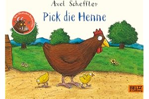 Pick die Henne: Vierfarbiges Pappbilderbuch