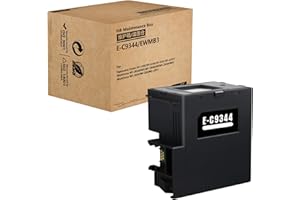 HEMEINY Depósito de Mantenimiento de Repuesto para Caja de Mantenimiento de Tinta C9344 o C12C934461, Funciona con Impresora XP2100 XP2105 XP3100 XP4100 XP4200 XP4205 WF2810 WF2830 WF2850 WF2851