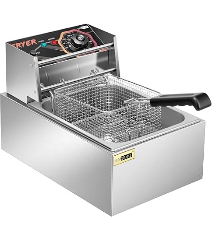 Professionelle Gewerbliche Gasfritteuse, 10L/20L/30L Edelstahl Gastro Friteuse Zum Braten Von Friteuse Gastronomie, Pommes Frites, Zwiebelringen, Hühnchen, Hohe Heizleistung,30L