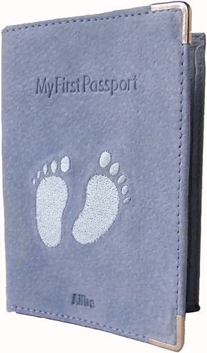 my first passport cover