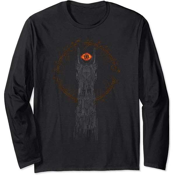 Sweat à Capuche The Lord Of The Rings Tower Of Mordor - Officiel