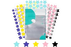 AYNKH 255 Aknepflaster,Pimple Patches,Anti-Akne Star mit Teebaumöl Salicylsäure Hydrokolloidpflaster,wasserdicht und atmungsaktiv Akne,Tag und Nacht verwenden,Pimple Patches Star,Clean Girl